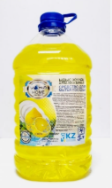 Моющее средство для посуды Voka (лимон  5 л), фото 1