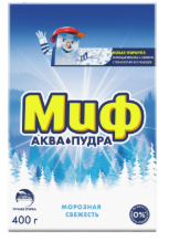 Порошок МИФ 400гр ручная стирка, фото 1