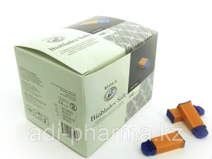 Скарификатор Biobladex® Safe автоматический 23G / 1,8мм, фото 1