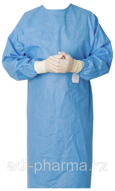 Стерильный халат операционный, 40 гр, фото 1