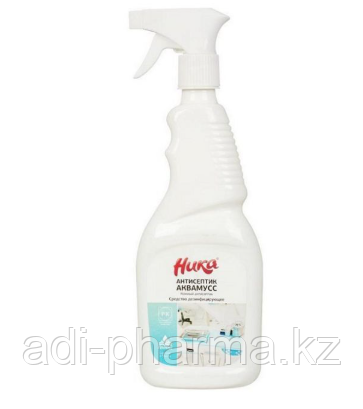 Средство дезинфицирующее Ника-антисептик Аквамусс флакон 0.75 л ПЭТ с курковым распылителем