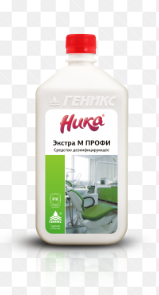 Средство дезинфицирующее "Ника-Экстра М Профи", фл. 1 л