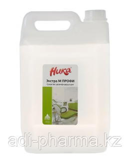 Средство дезинфицирующее "Ника-Экстра М Профи", кан. 5,0 л, фото 1