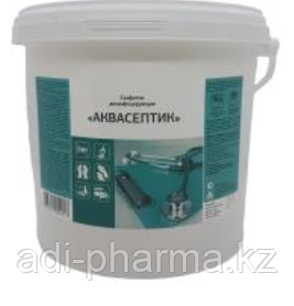 Салфетки дезинфицирующие Аквасептик, 300 шт, Россия, фото 1