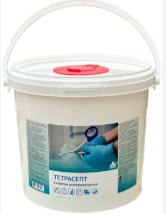 Салфетки дезинфицирующие Тетрасепт, 300 шт, Россия