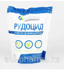 Салфетки дезинфицирующие Рудоцид, 180 шт, запаски, фото 1