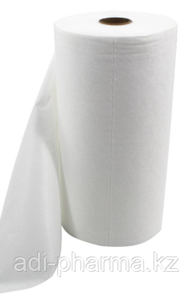 Одноразовые полотенца cotton 35х70 в рулоне  80шт, фото 1