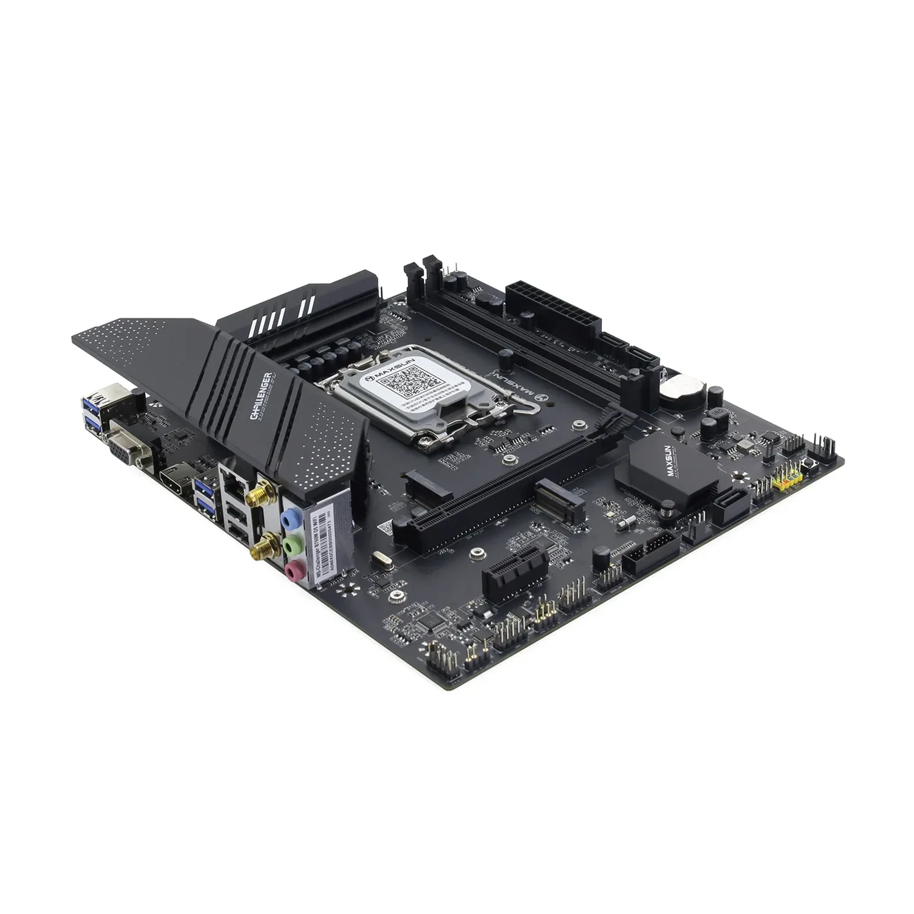 Материнская плата MaxSun Challenger B760M D5 WIFI (MS-Challenger B760M D5 WIFI), фото 1