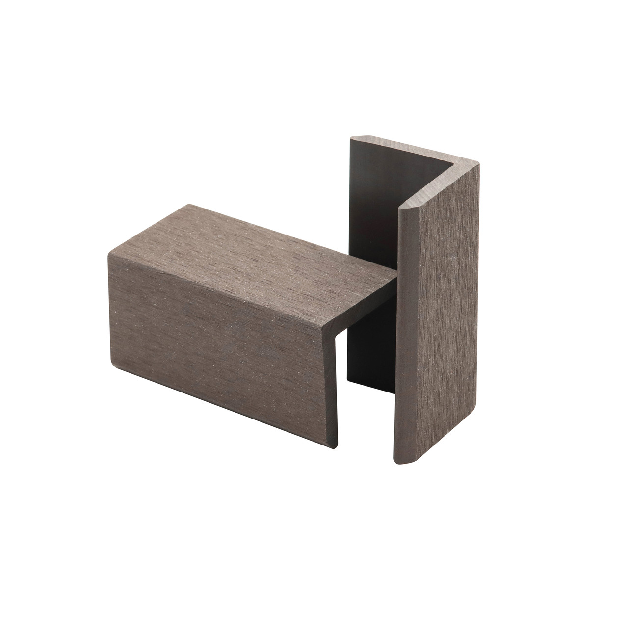 Уголок декоративный из ДПК SinoDeck Angolo 53x53x2900мм цвет: Дуб, фото 1