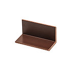 Уголок декоративный из ДПК SinoDeck Angolo 53x53x2900мм цвет: Махагон, фото 2