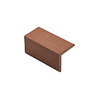 Уголок декоративный из ДПК SinoDeck Angolo 53x53x2900мм цвет: Махагон, фото 3