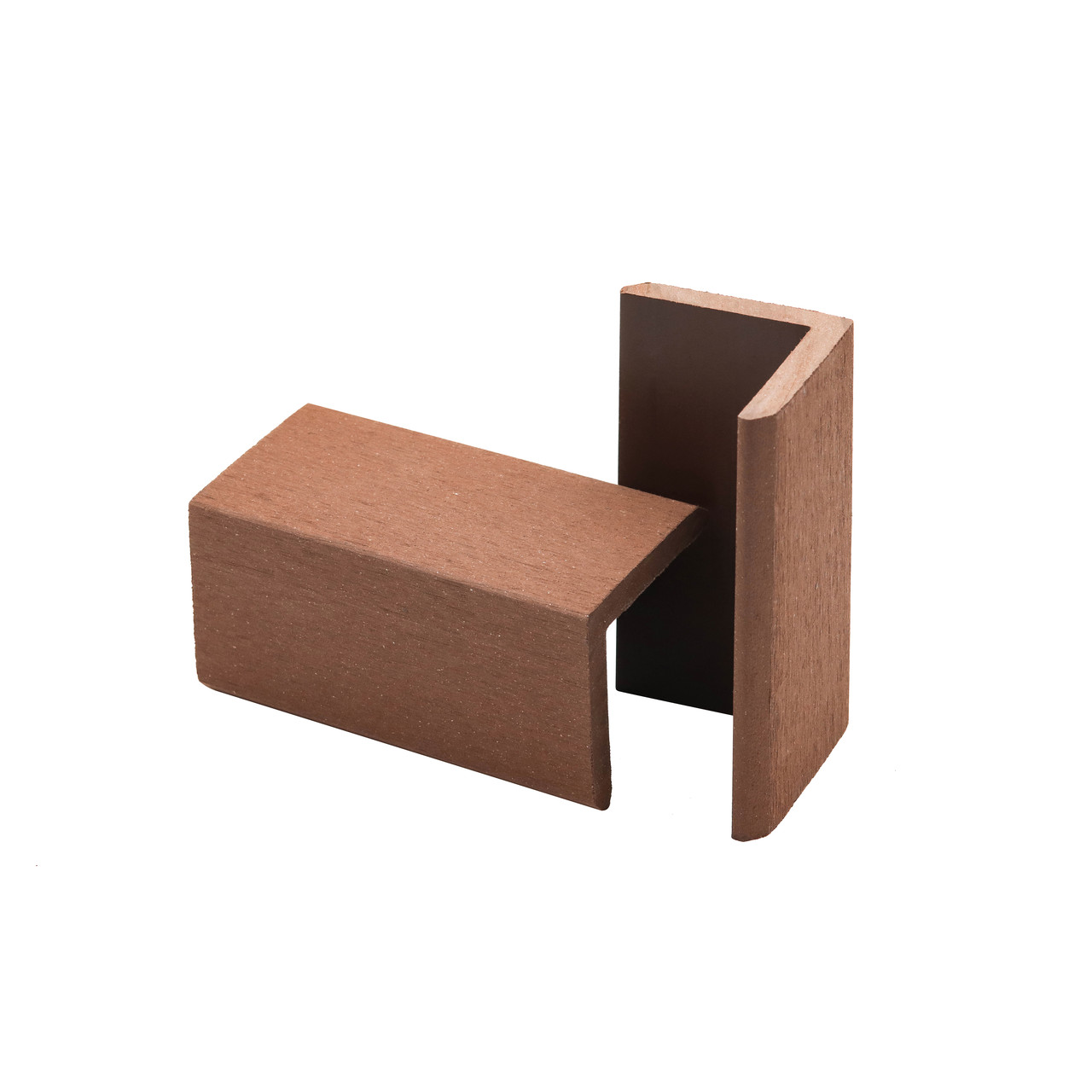 Уголок декоративный из ДПК SinoDeck Angolo 53x53x2900мм цвет: Махагон, фото 1