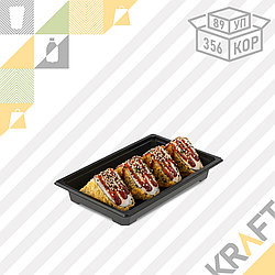 Упаковка для Суши "TOKYO" 680ml / 159*105 H41mm (89/356) (5284)