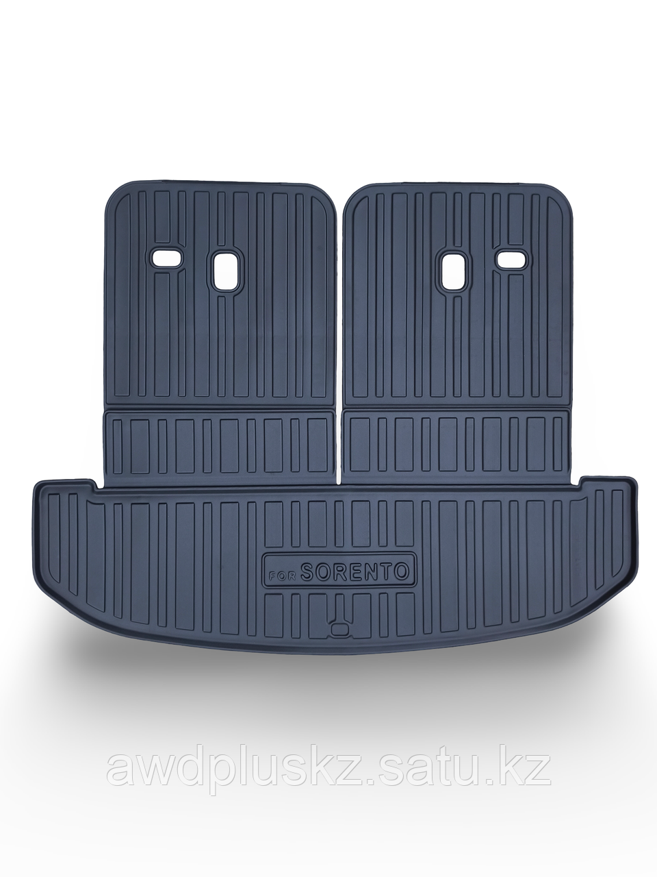 Коврик в багажник для kia Sorento 2020-н. В.7 мест, фото 1