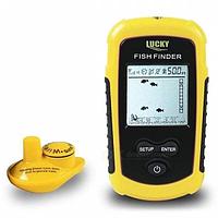 Эхолот сонар Lucky FFW1108-1 для поиска и обнаружения рыбы до 40 м