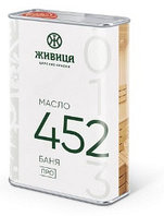 Живица масло по дереву для бани и сауны 1л