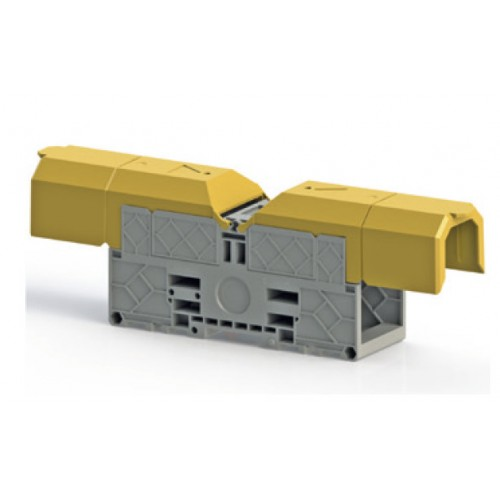 Болтовая клемма cерии PAK, 300мм.кв. (Серый); PAK 300 с крышкой, фото 1