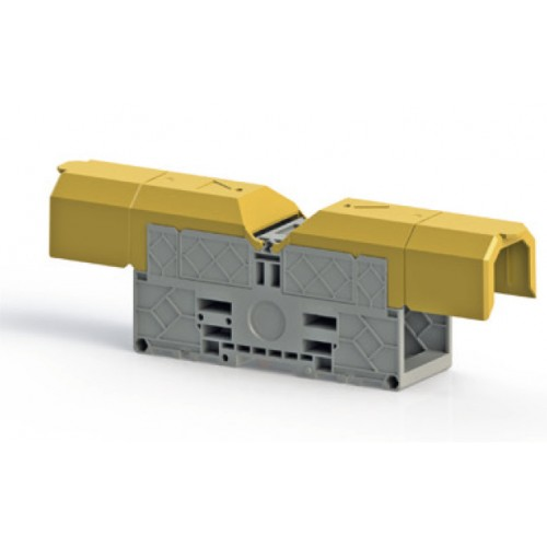 Болтовая клемма cерии PAK, 240мм.кв. (Серый); PAK 185-240 с крышкой, фото 1