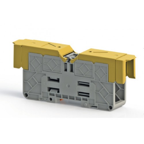 Болтовая клемма cерии PAK, 70мм.кв. (Серый); PAK 50-70 с крышкой, фото 1