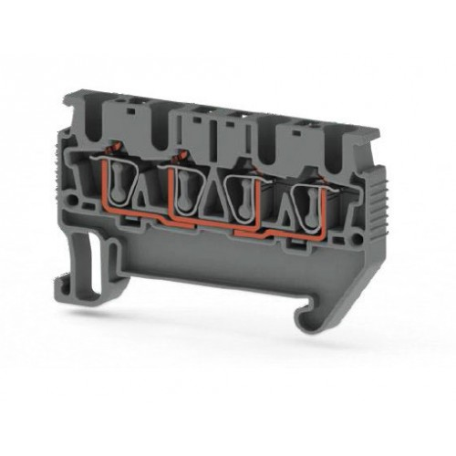 Пружинная клемма серии SRD 2,5MC (Бежевый) MINI, фото 1