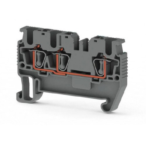 Пружинная клемма серии SRD 2,5ME (Бежевый) MINI, фото 1