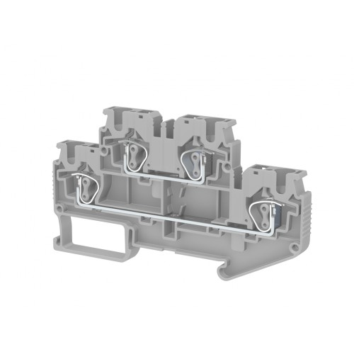 Пружинная клемма серии  SRD 4-2F (Синий), фото 1