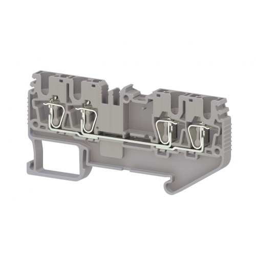 Пружинная клемма серии  SRD 2,5C (Белый), фото 1