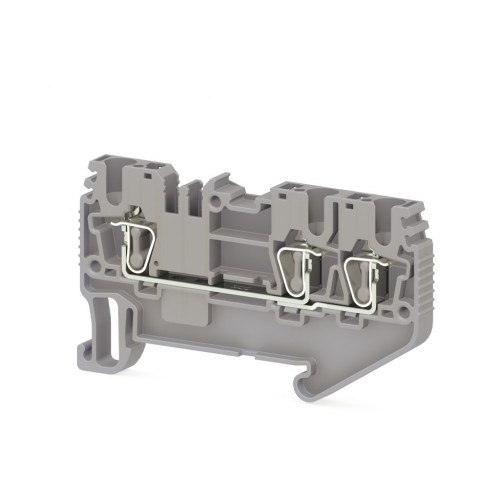 Пружинная клемма серии  SRD 2,5E (Черный), фото 1