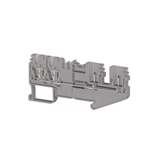 Четырехполюсная пружинно-зажимная клемма CTP 2,5 (синий), фото 1