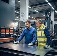 Гибка металла без травм и ошибок