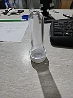 ПЭТ преформа и крышка 38 мм, 28 г