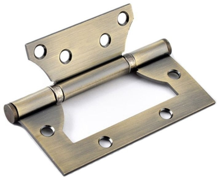 Навес (петля) Duet Бабочка бронза  F-100х75х2,5мм (2шт) 0138, фото 1