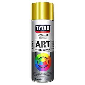 Аэрозольная краска TYTAN "PROFESSIONAL" золотой эффект 400мл 10039976