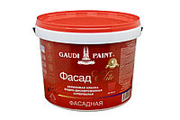 Краска Gaudi Paint акриловая Фасад Elite 7 кг, белый