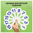 Набор веер-касс, 3шт., гласные, согласные и цифры от 1 до 20, СТАММ, фото 8