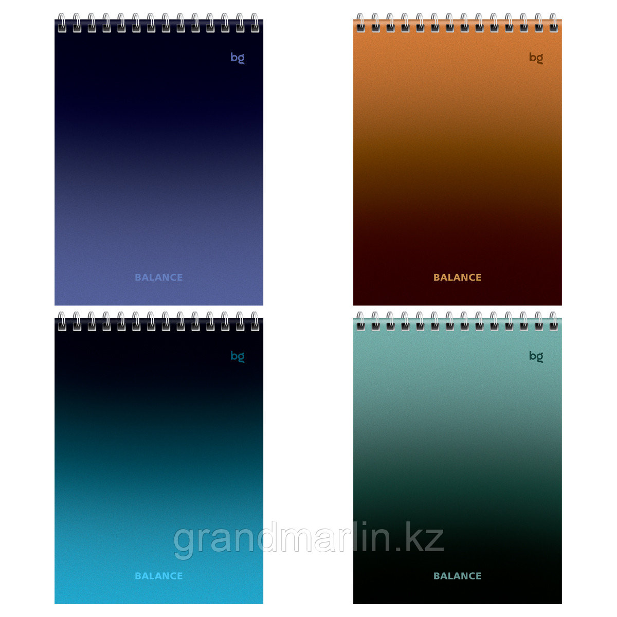 Блокнот А5 40л. на гребне BG "Моноколор. Баланс", фото 1