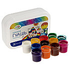 Гуашь Гамма "Классическая", 12 цветов, 20мл , пластиковый бокс, фото 3