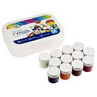 Гуашь Гамма "Классическая", 12 цветов, 20мл , пластиковый бокс, фото 4