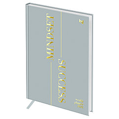 Еженедельник датированный 2026г., А5, 80л., 7БЦ, BG "Mindset. Mineral", отд. фольгой 3D