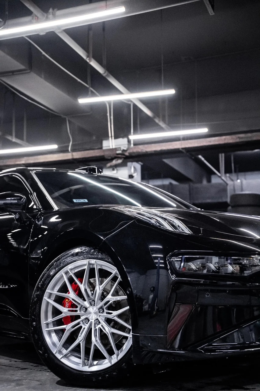 Кованые диски ZEEKR 001 Рестайлинг R19 R20 R21 R22 Зикр автомобильные диски колеса ковка диск