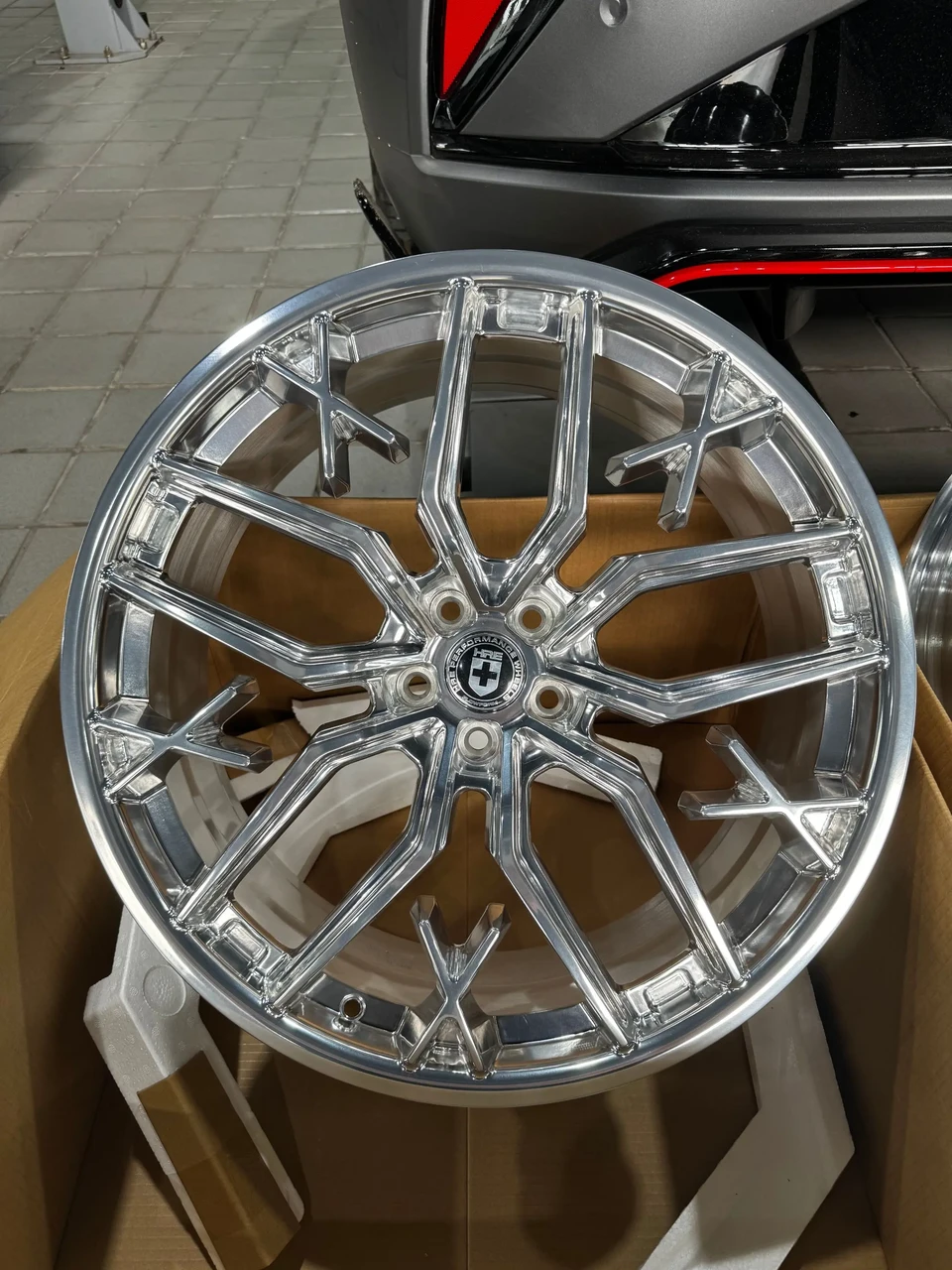 Кованые диски ZEEKR 001 Рестайлинг R19 R20 R21 R22 Зикр автомобильные диски колеса ковка диск