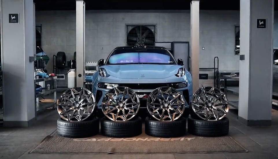 Кованые диски ZEEKR 001 Рестайлинг R19 R20 R21 R22 Зикр автомобильные диски колеса ковка диск, фото 1