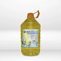 Средство для мытья посуды "Voka", лимон, 5 л