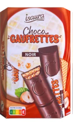 Шоколадныt батончики Choco Caufrettes NOIR 180  гр / Isaura