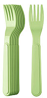 Комплект вилок 6шт. (салатовый)