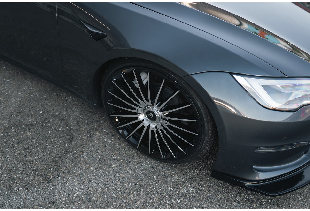 Кованые диски Tesla Model S Тесла автомобильные диски колеса ковка диск