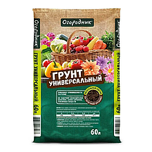 Грунт Огородник Универсальный 60л | Фаско® Москва