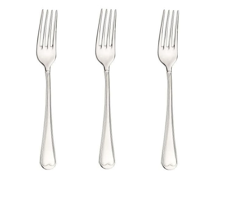Вилка столовая SUPERGA по 3 шт. в упаковке