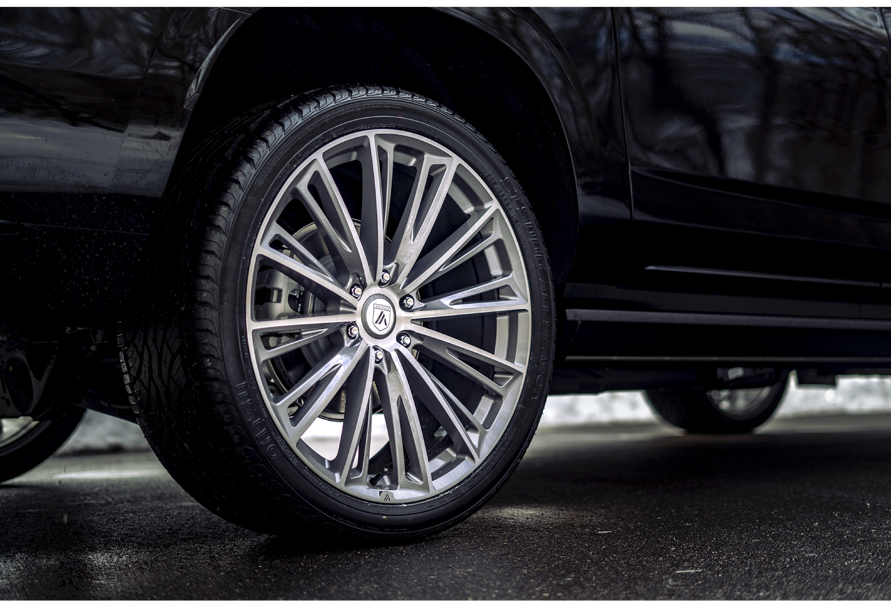 Кованые диски CADILLAC ESCALADE R21 R22 R23 R24 R26 Кадиллак автомобильные диски колеса ковка диск