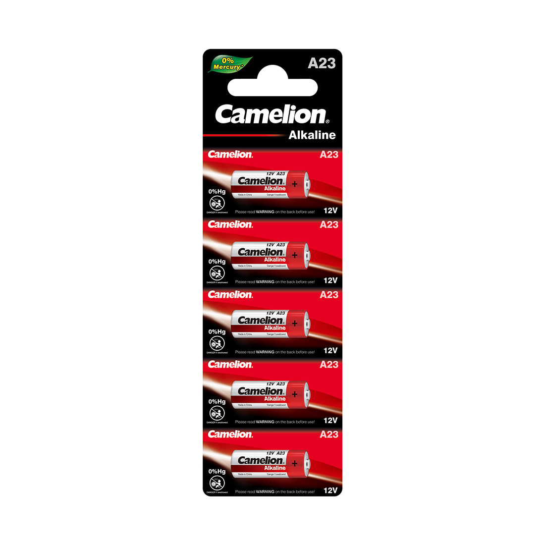 Батарейка CAMELION Alkaline A23-BP5, фото 1